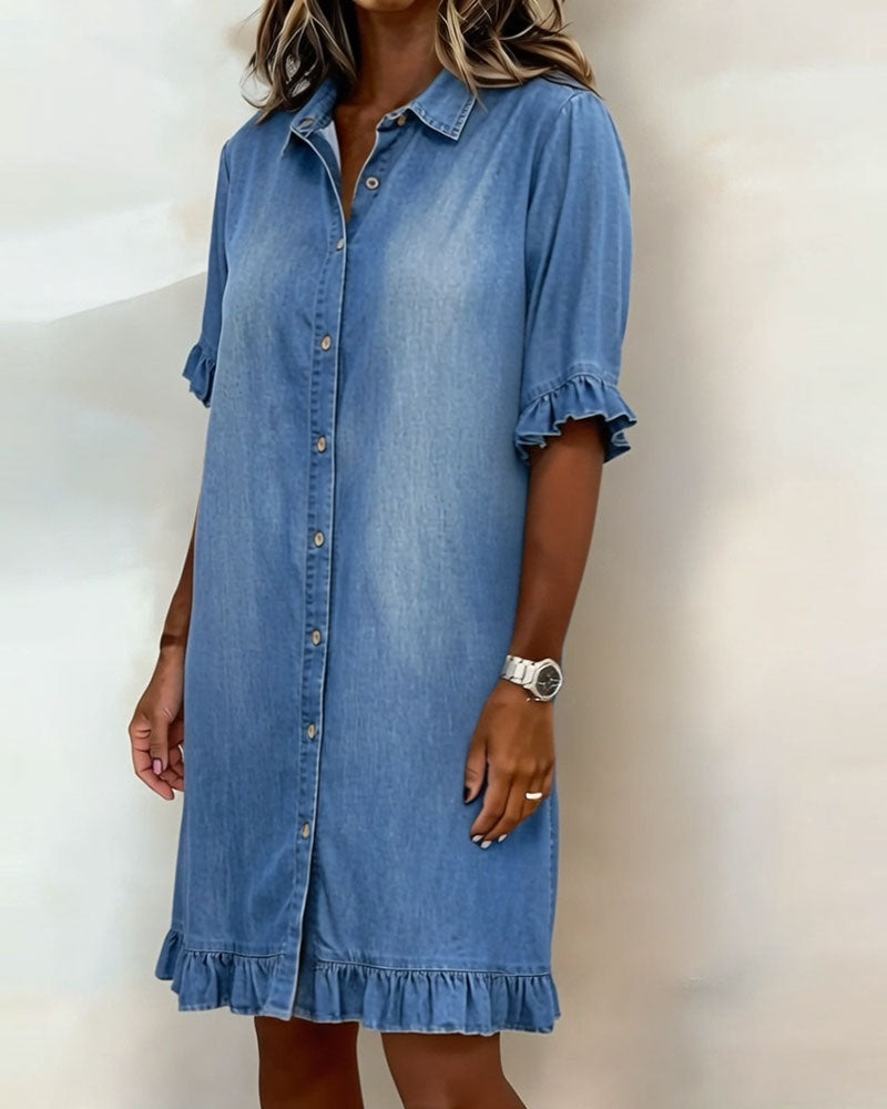 Quinn |  Soft Dress Relaxed Fit Lightweight Casual Style-4