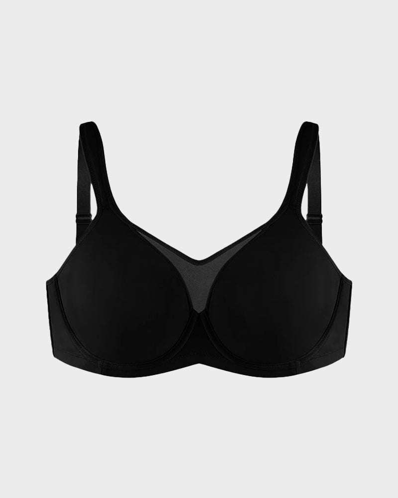 Plus Size Cooling Full Coverage Minimizer Bra-19