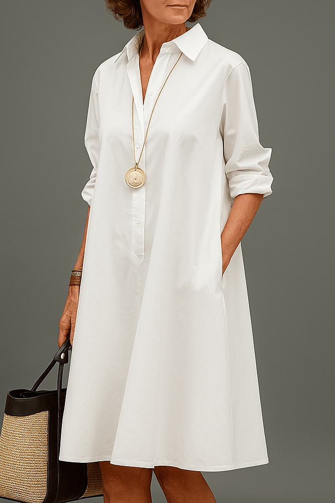 Sadie | Elegant Midi Dress-1