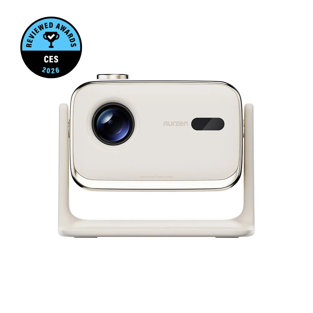 Aurzen BOOM mini Google TV Smart Projector-5