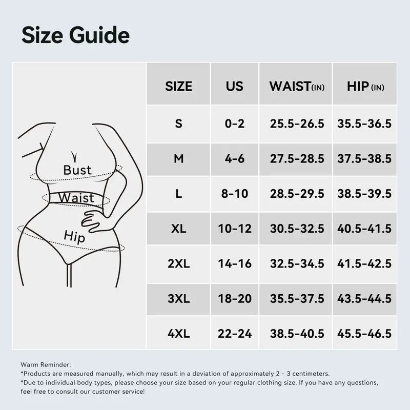 Women's Tummy Control Butt-Lifting Shapewear-12