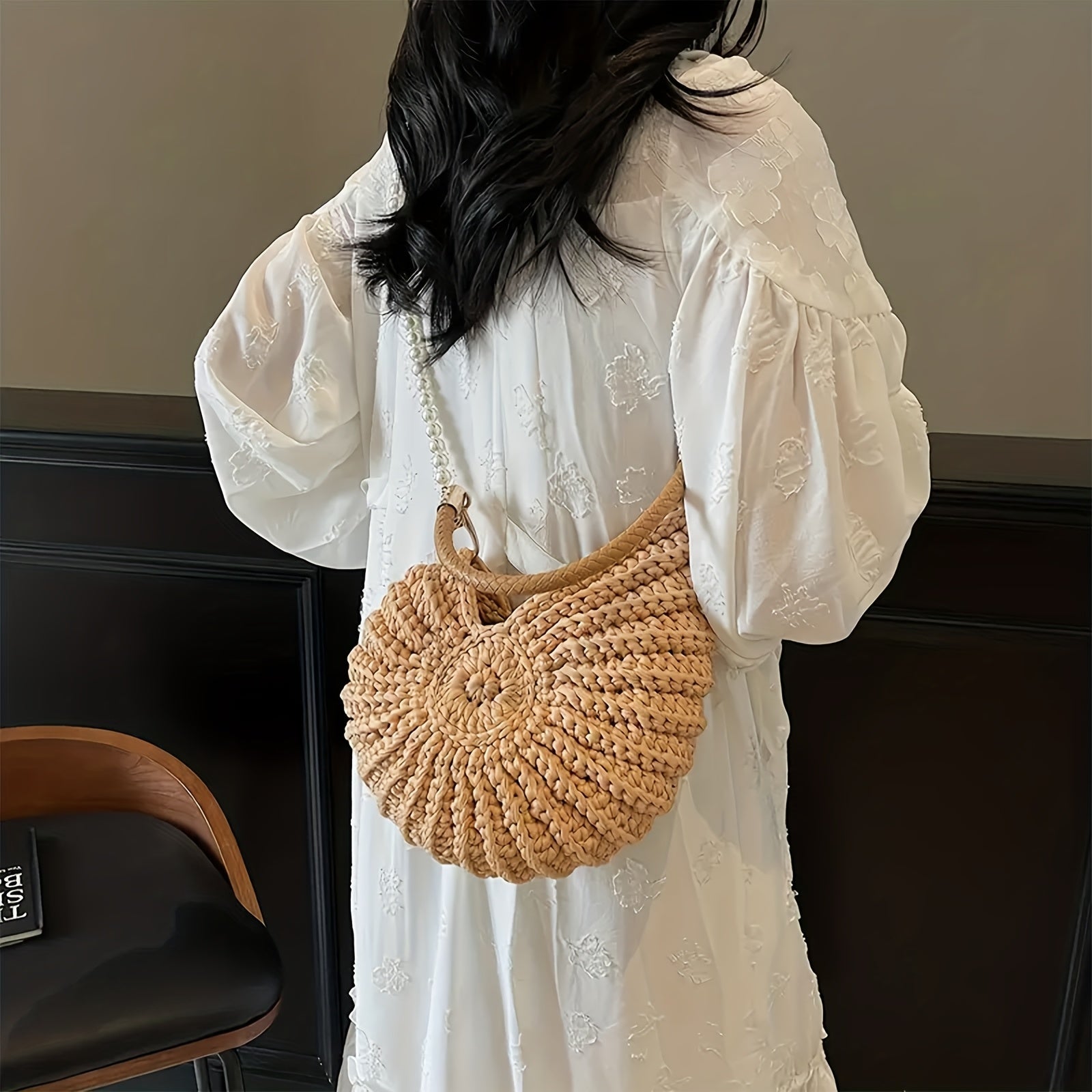 Maliyah | The Pearl Shell Bag-2