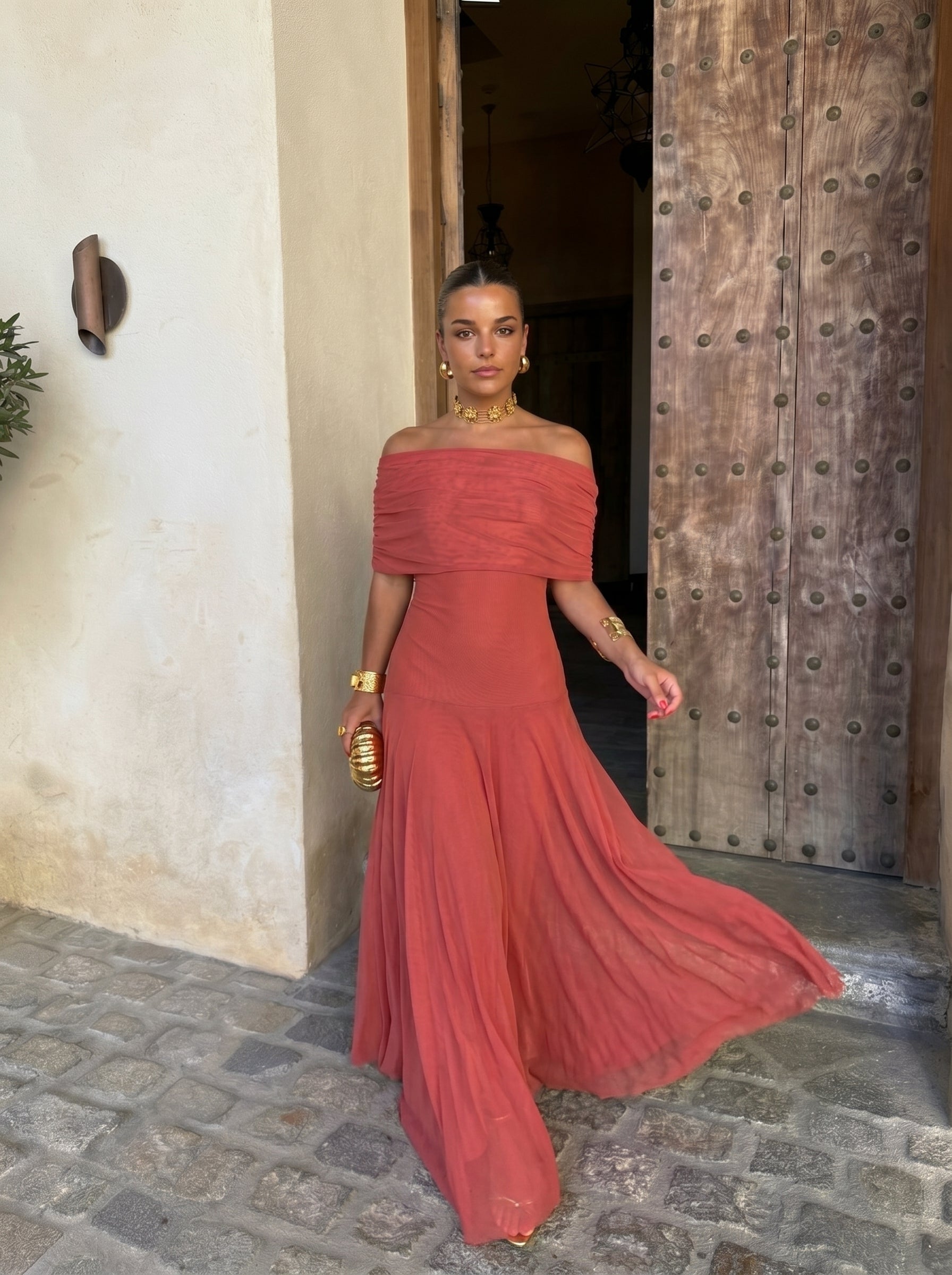Toledo | Elegant Dress-6