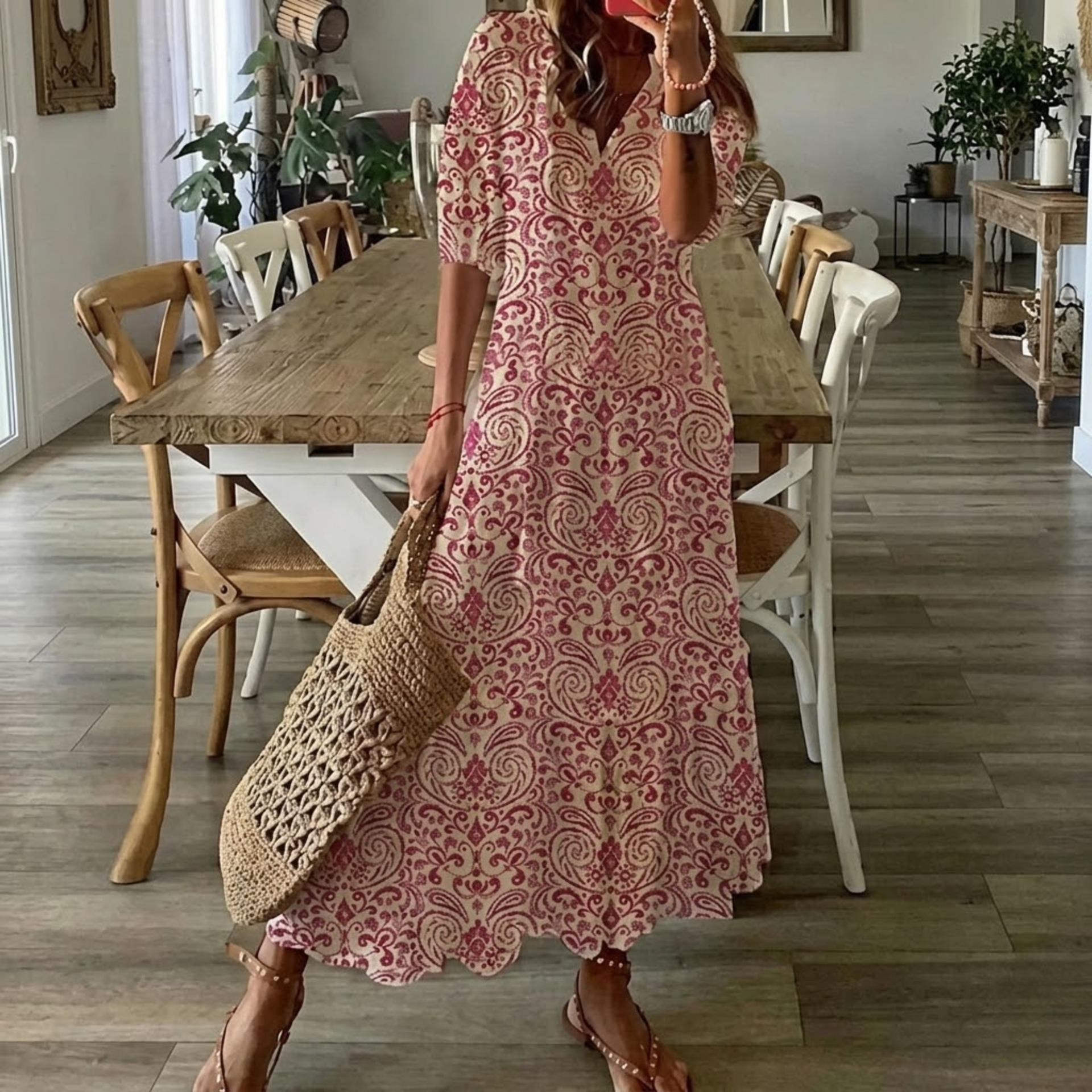 Daisey - Boho Vintage Summer Dress