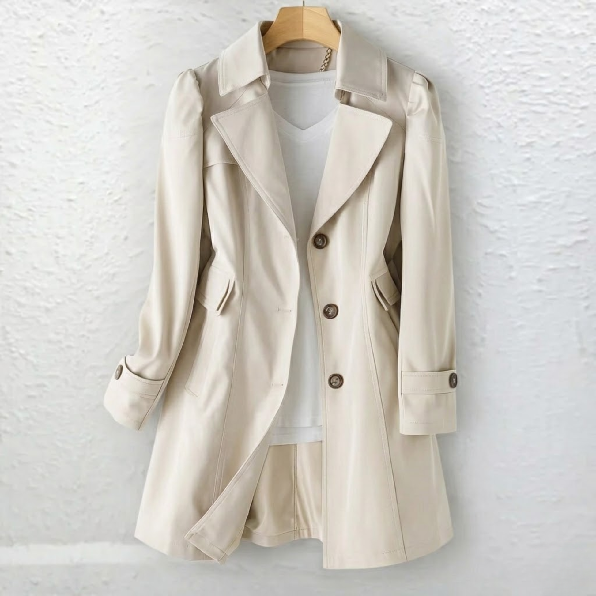 Caterina | Elegant Vintage Overcoat-3