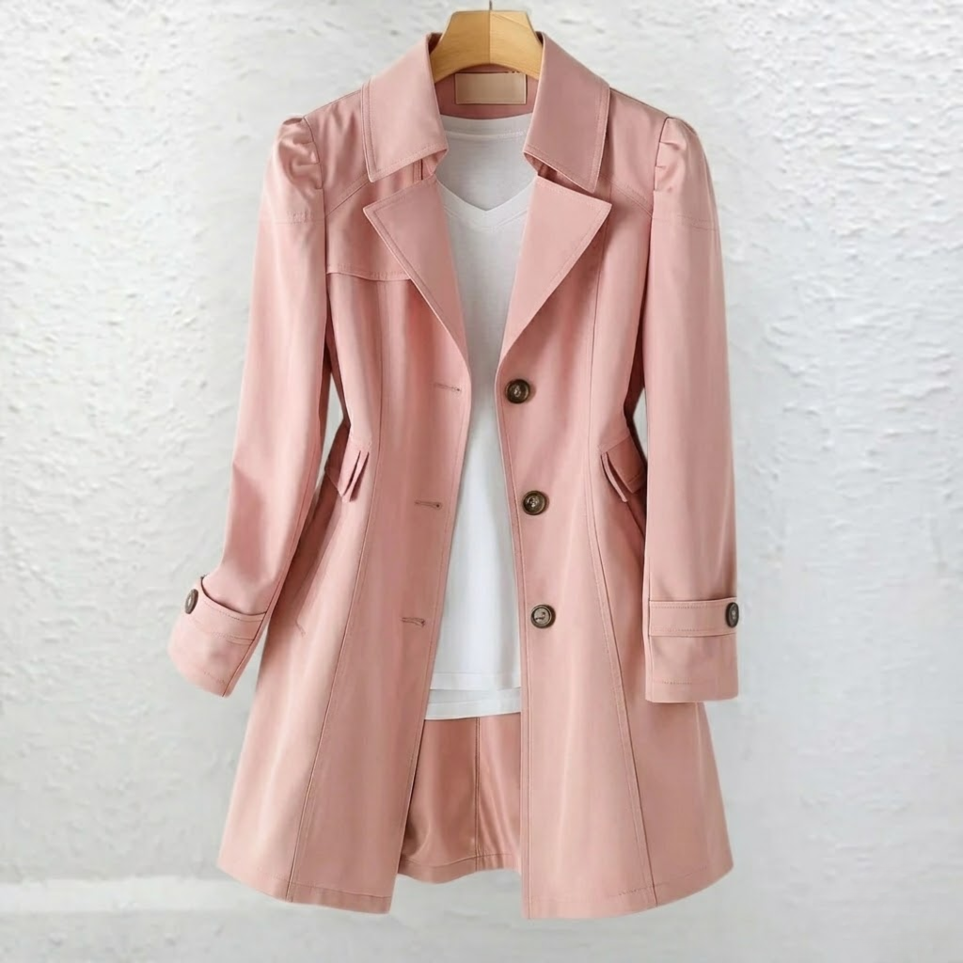 Caterina | Elegant Vintage Overcoat-4