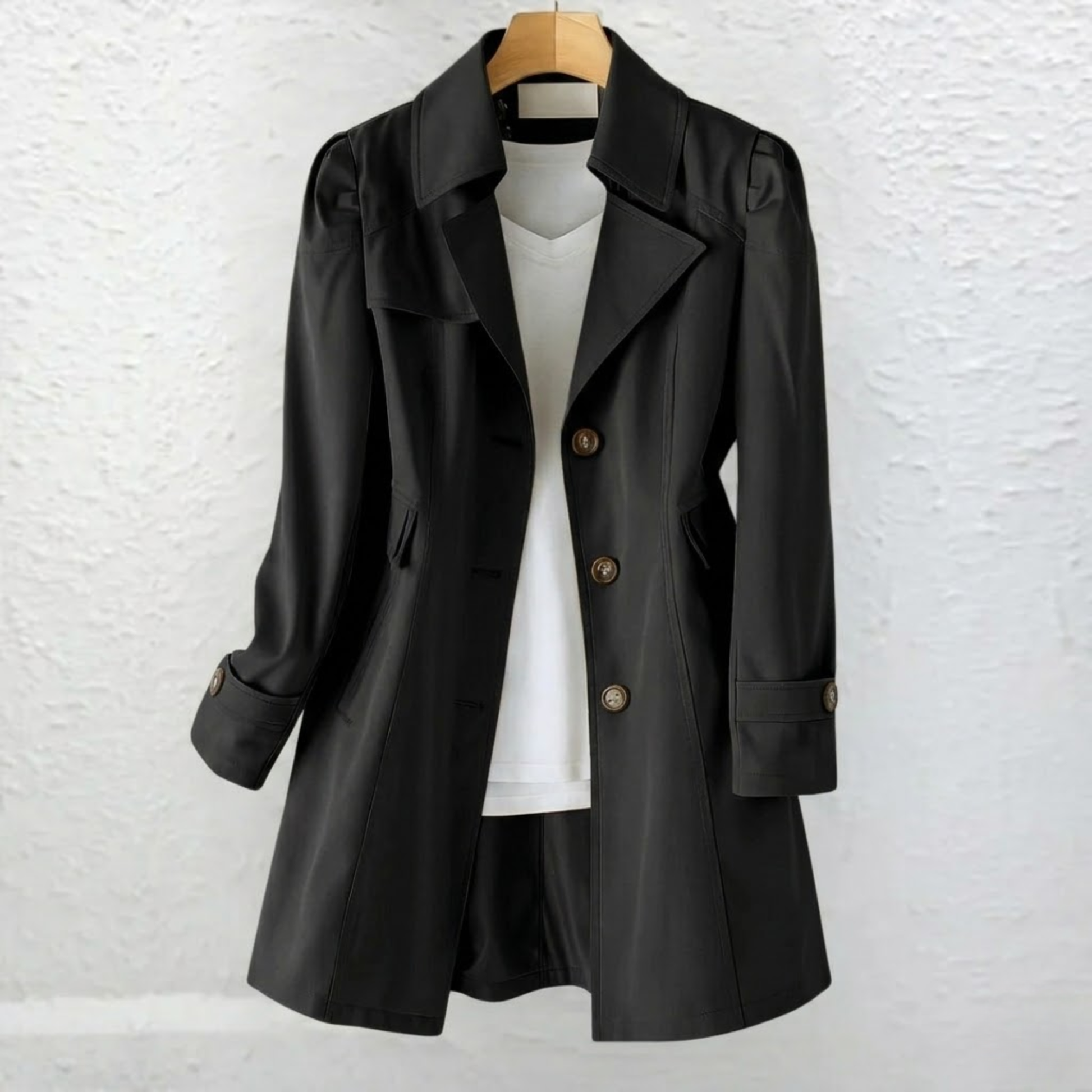 Caterina | Elegant Vintage Overcoat-5
