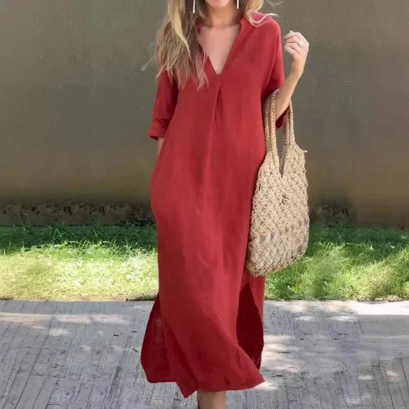 ELENA | Light and Elegant Summer Dress-1