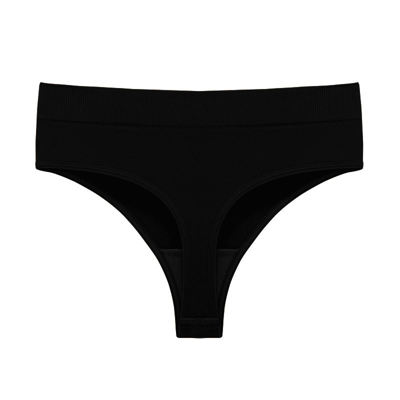 Comfort Seamless Sport Thong Panties-12