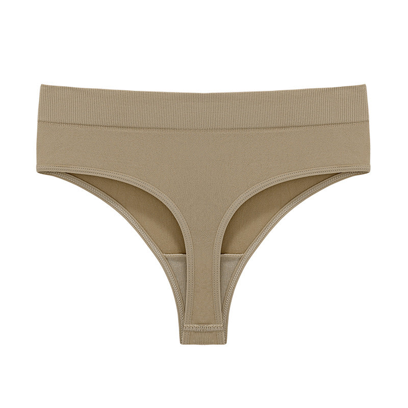 Comfort Seamless Sport Thong Panties-21