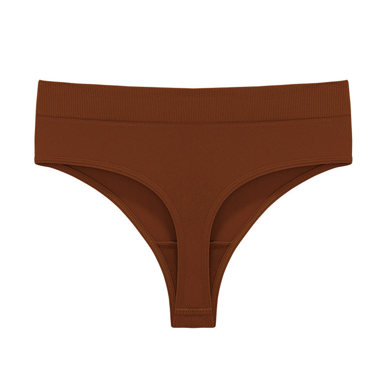 Comfort Seamless Sport Thong Panties-20