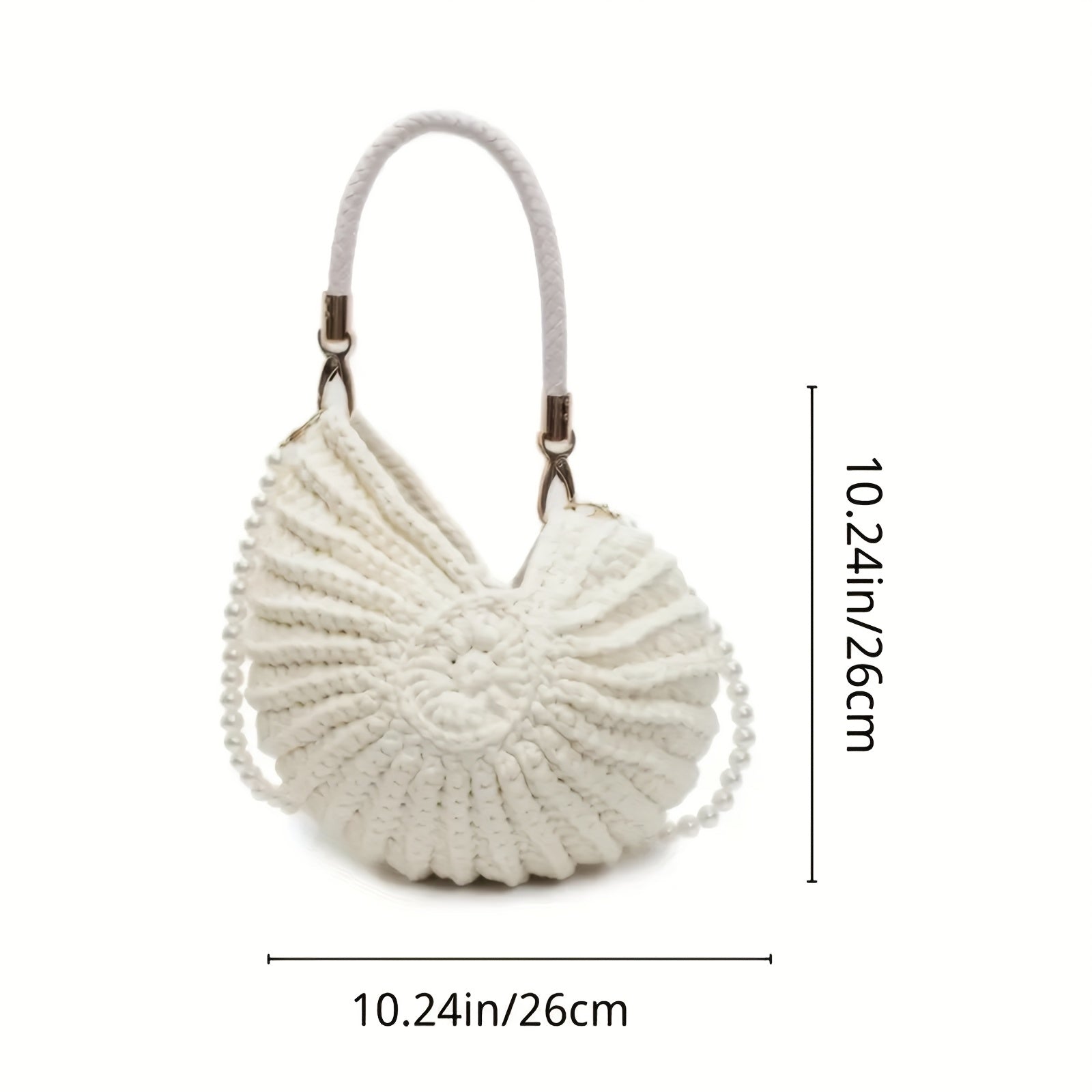 Maliyah | The Pearl Shell Bag-4