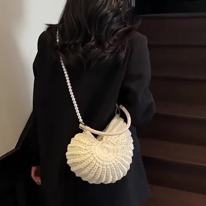 Maliyah | The Pearl Shell Bag-16