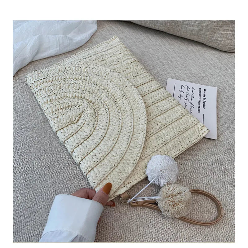 Makenna | Hand woven bags in summer-1