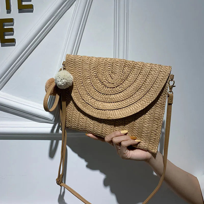 Makenna | Hand woven bags in summer-2