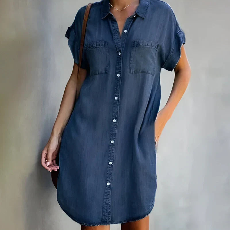 GIOIA | Elegant dress with a minimalist style and perfect fit-3