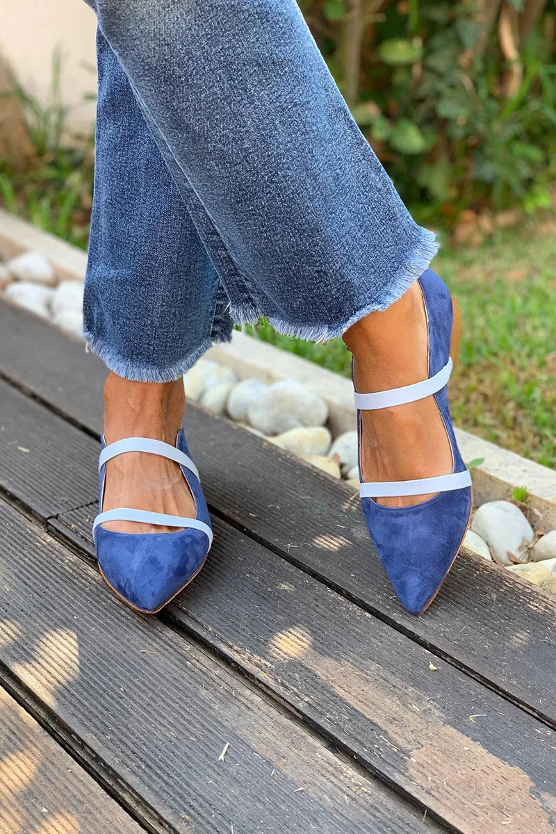 QUINN | DECOLLETE WITH DOUBLE STRAP-1