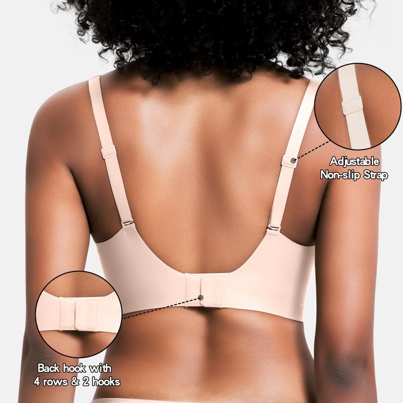 Comfort Fit Seamless Wireless Bra-11