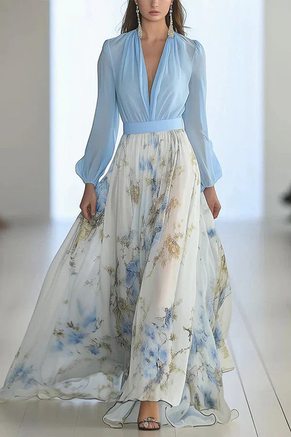 ESMEE | Elegant Maxi Dress with Flattering Fit-1