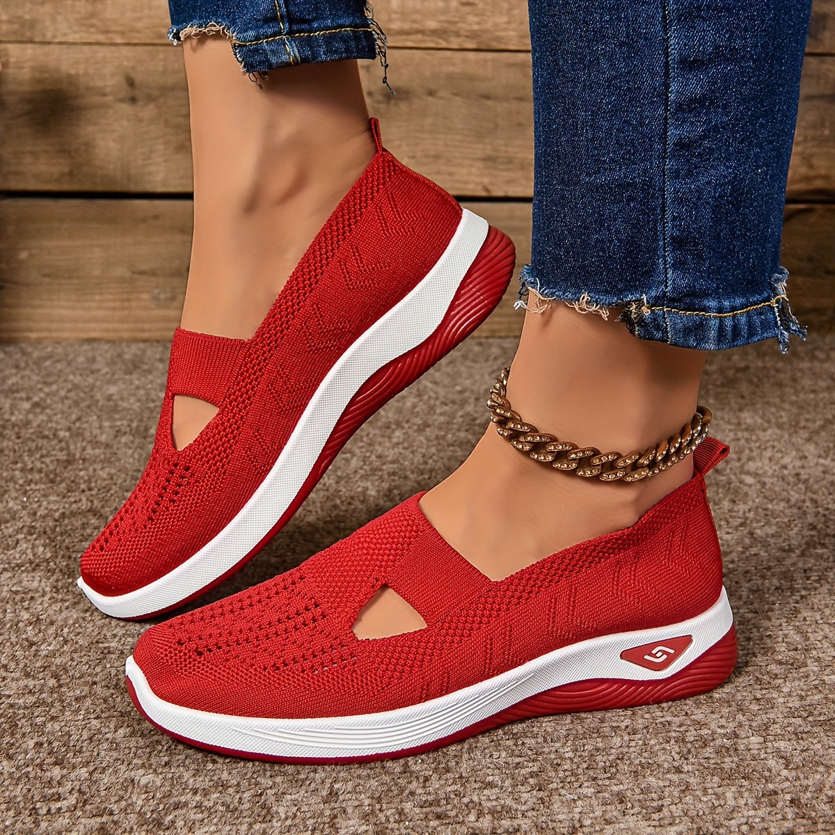 Lyhdia | Breathable Orthopedic Shoes – Non-Slip-6