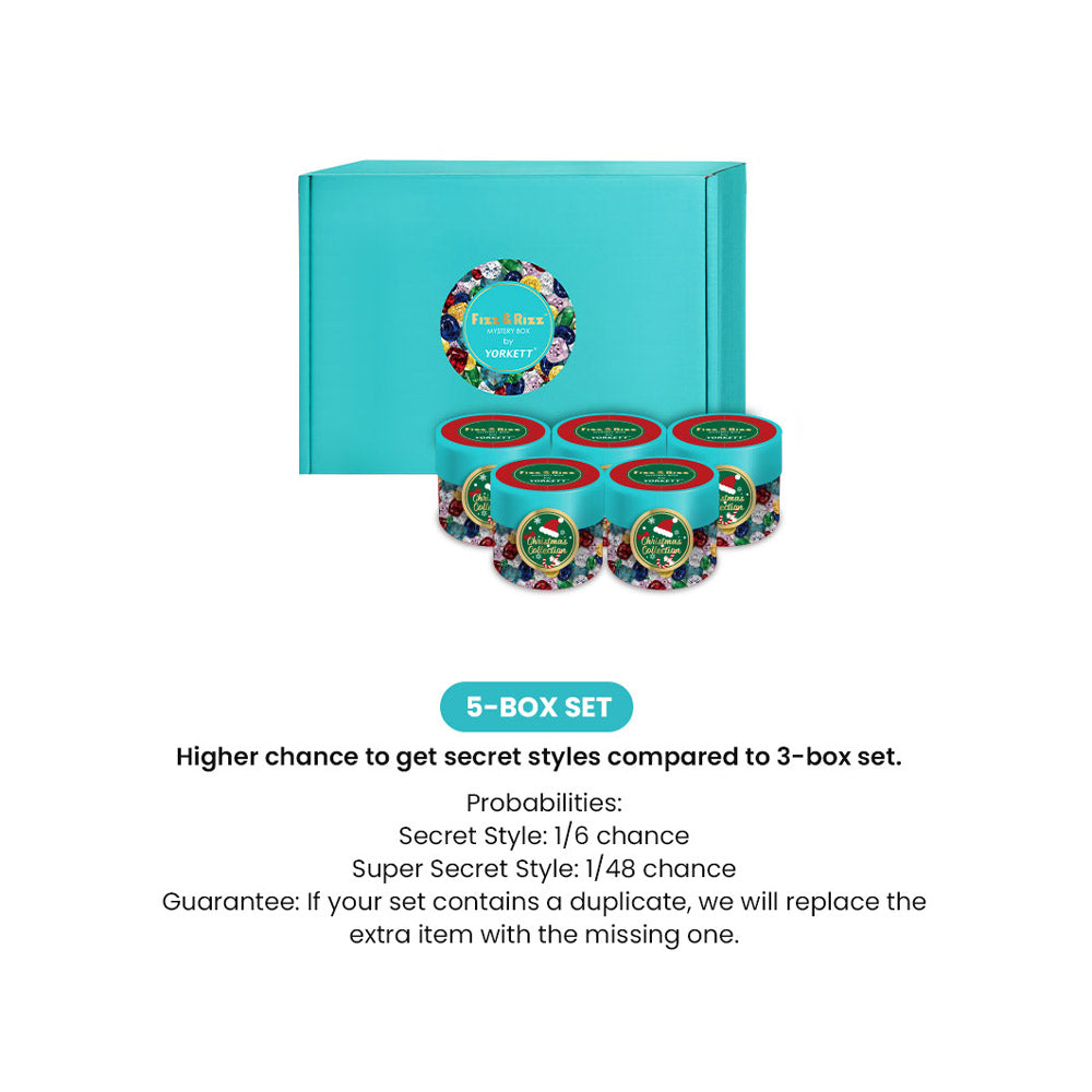 Fizz & Rizz by Yorkett Christmas Jewelry Mystery Box-9