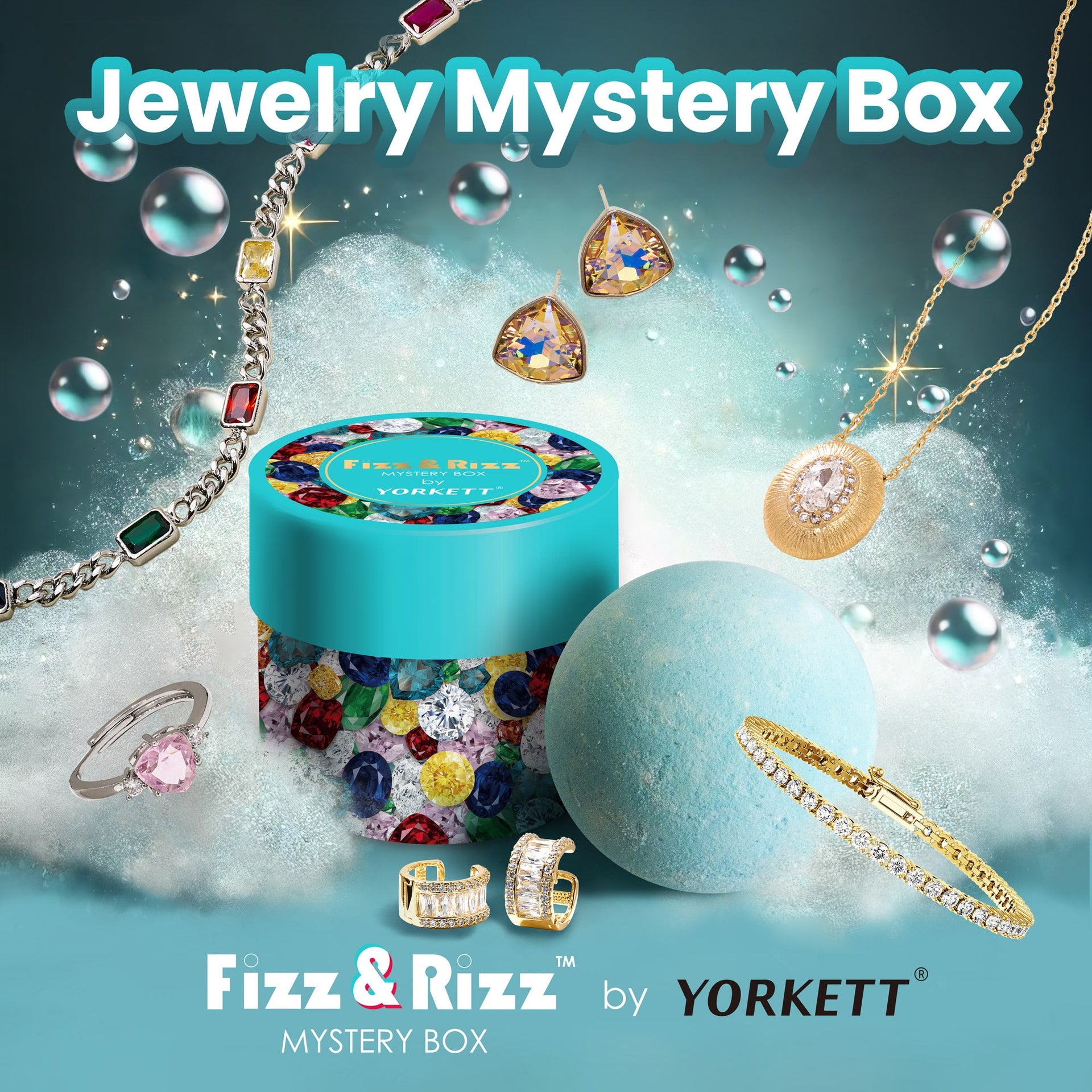 Fizz & Rizz by Yorkett Jewelry Mystery Box