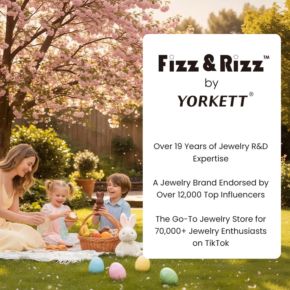 Fizz & Rizz by Yorkett Lucky Egg-Shaped Locket Necklace Mystery Box-13