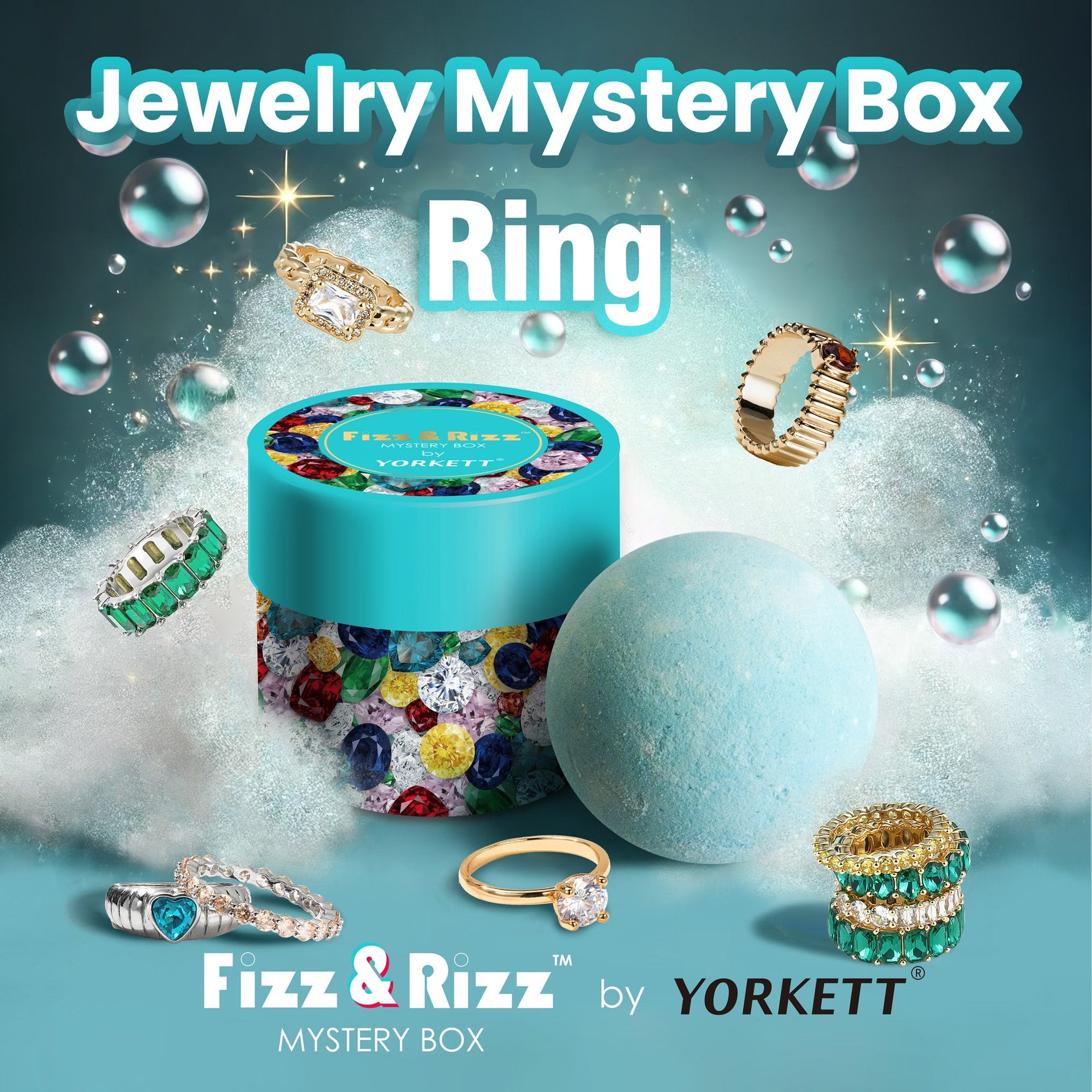 Fizz & Rizz by Yorkett Ring Mystery Box