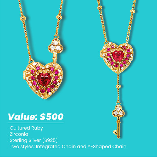 Fizz & Rizz by Yorkett Valentines Day Jewelry Mystery Box-5