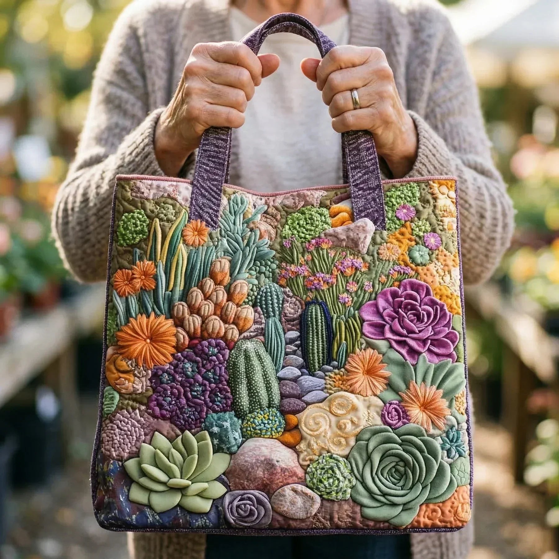Kinsley | soft quilted bag-2