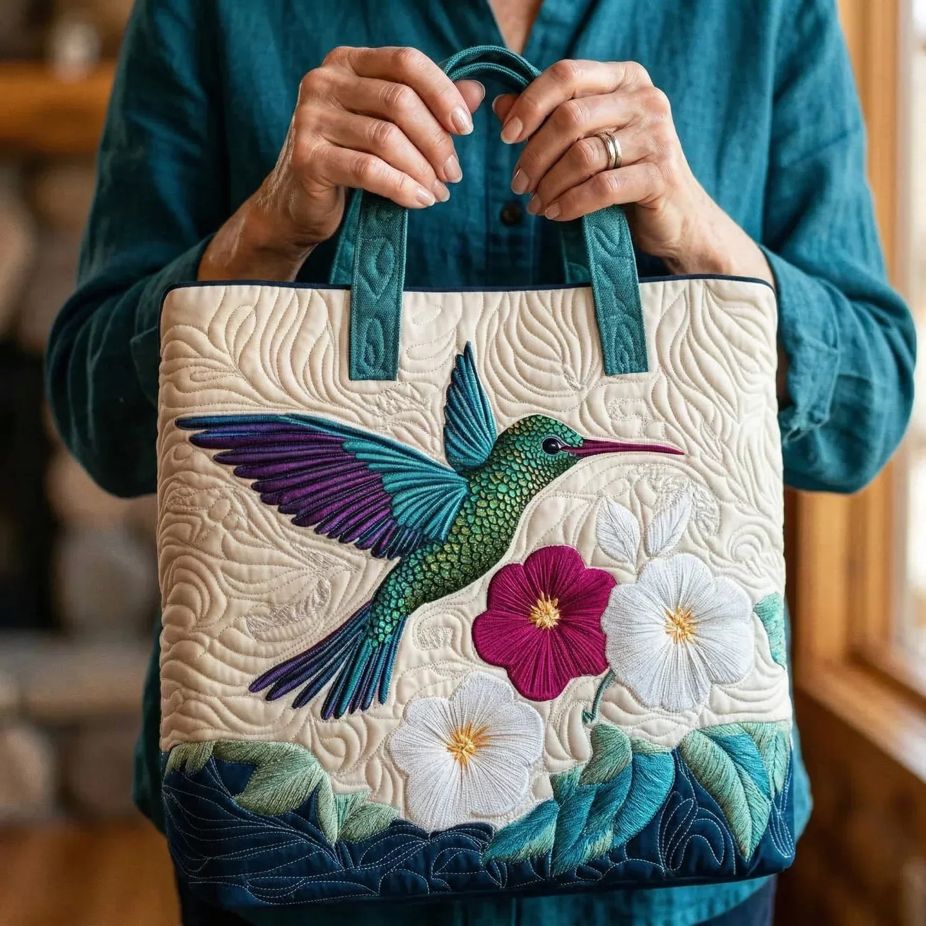 Ariella | quilted everyday bag-2