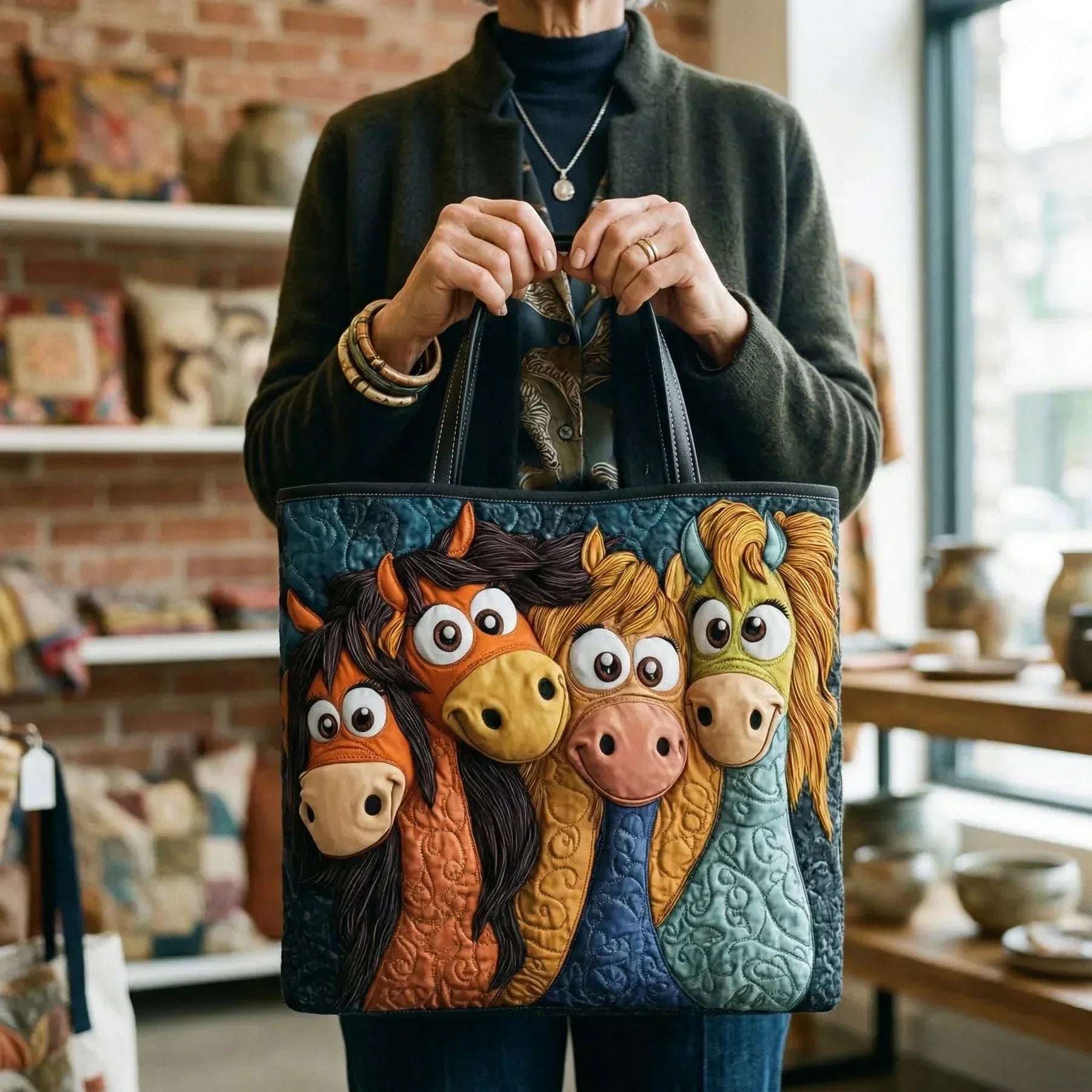 Zara | Handmade relaxed style bag-3