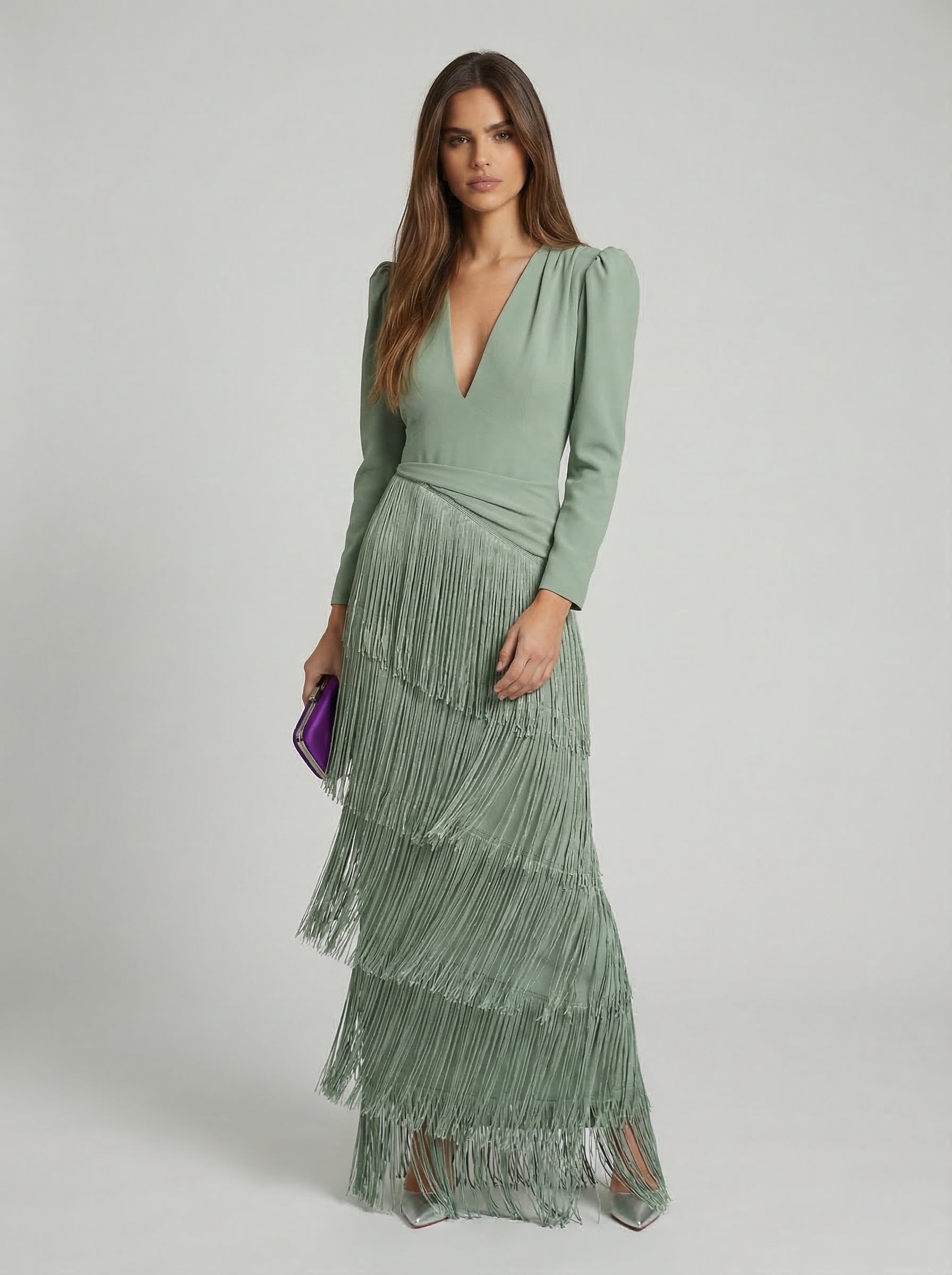 Clara | Fringe Dress-12