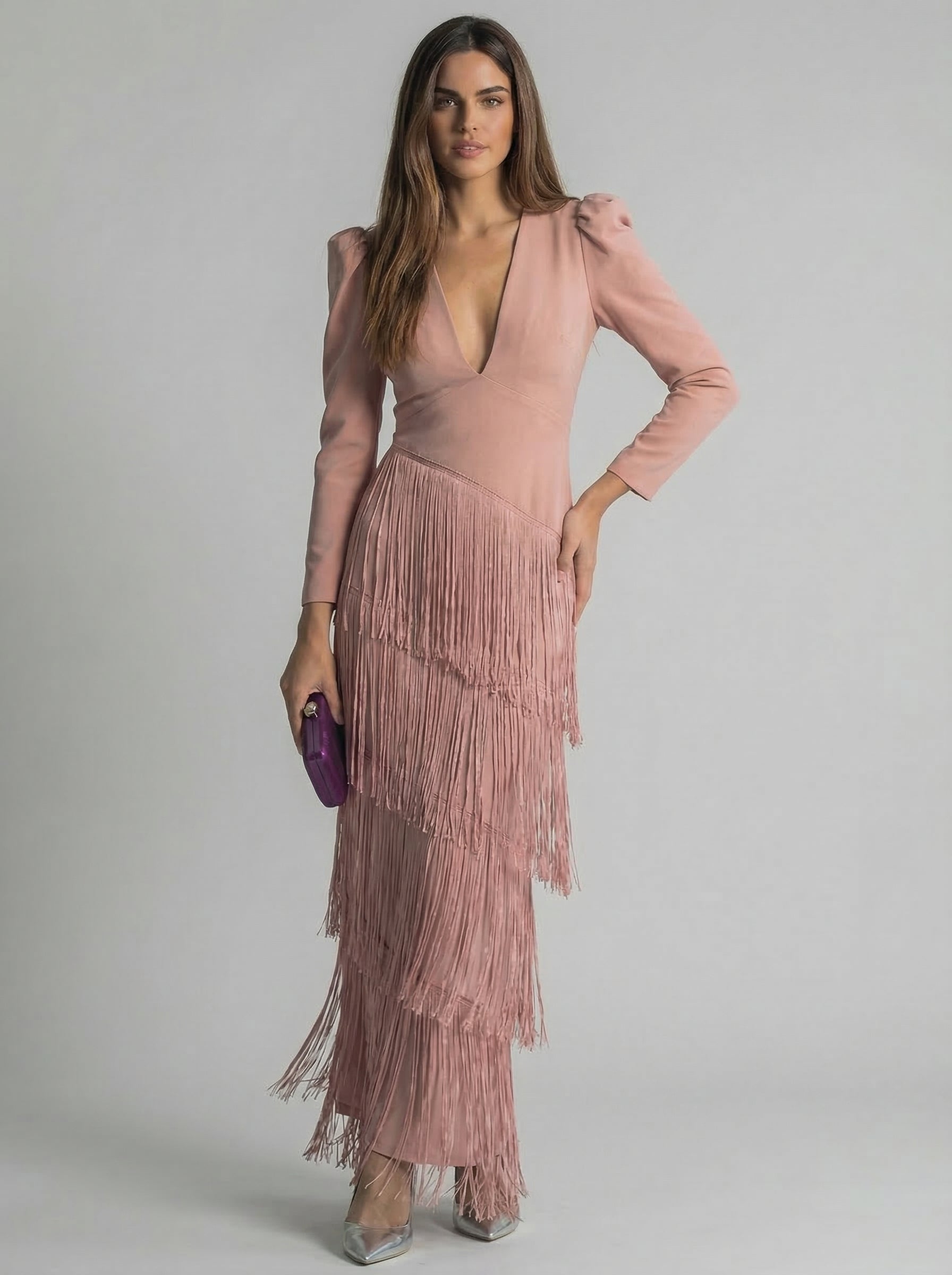 Clara | Fringe Dress-13