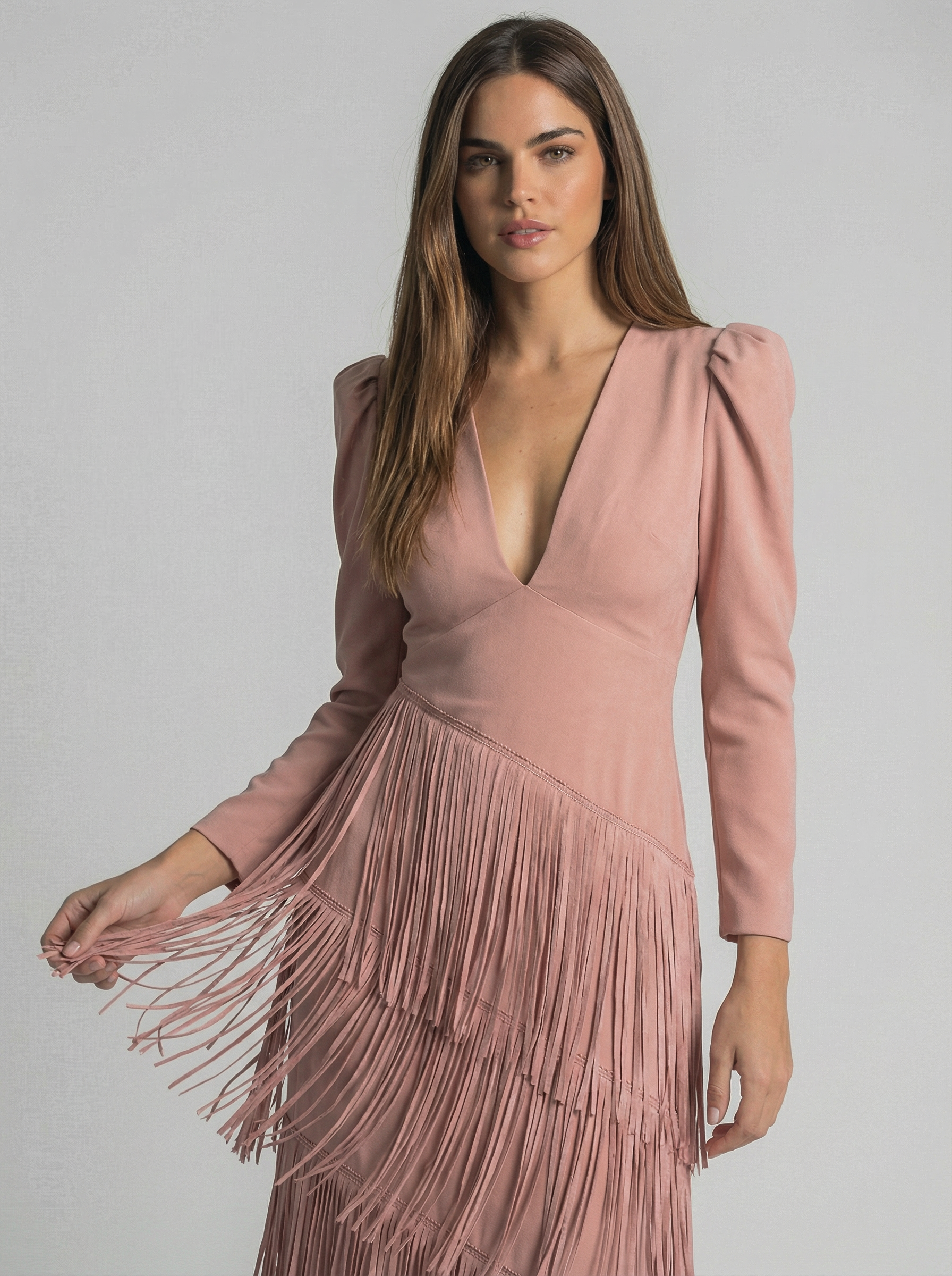 Clara | Fringe Dress-14