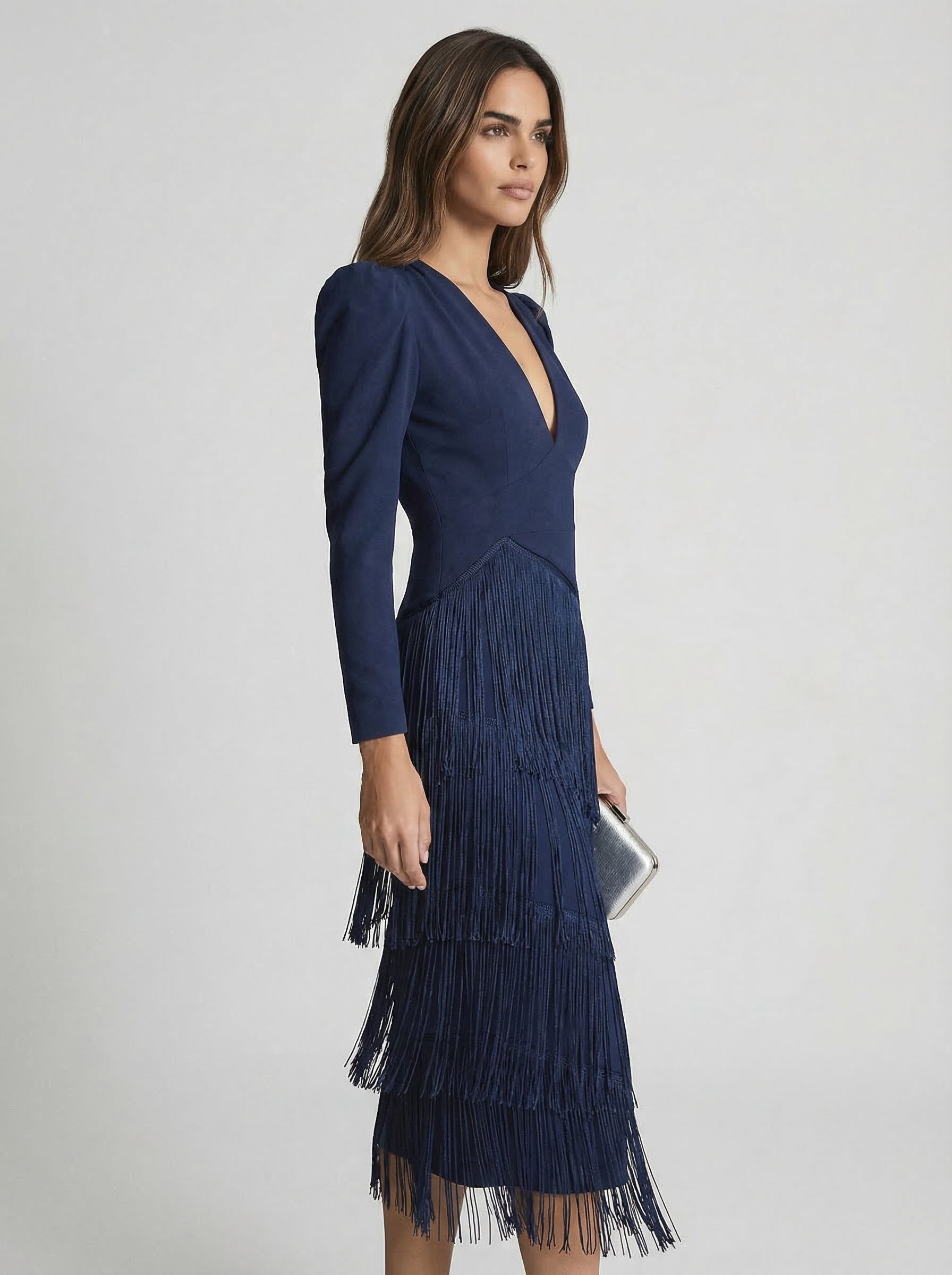 Clara | Fringe Dress-15