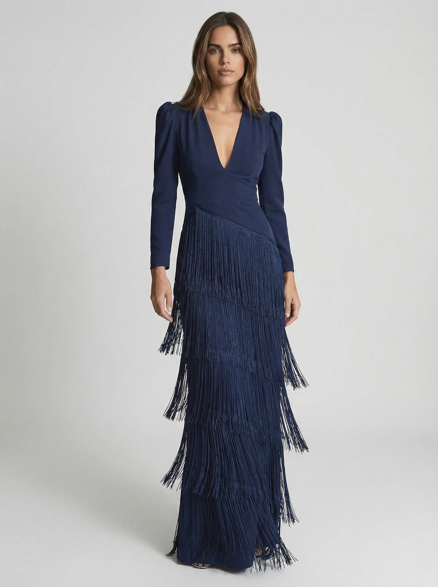 Clara | Fringe Dress-16