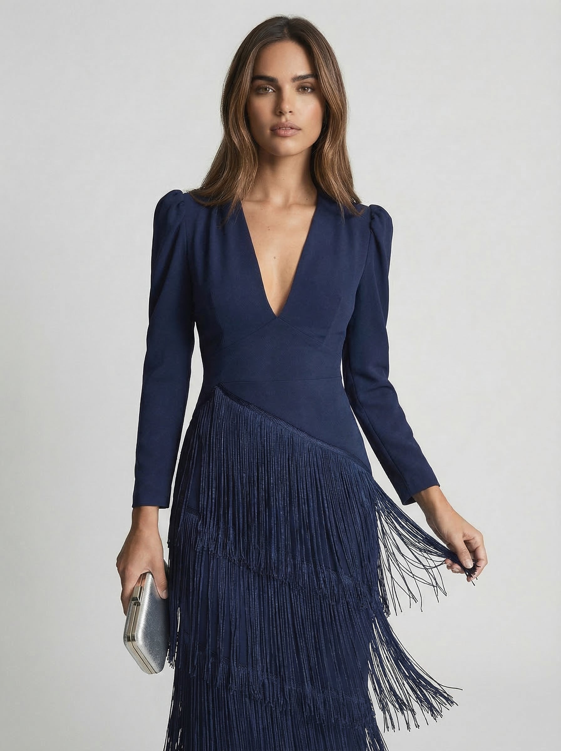 Clara | Fringe Dress-17