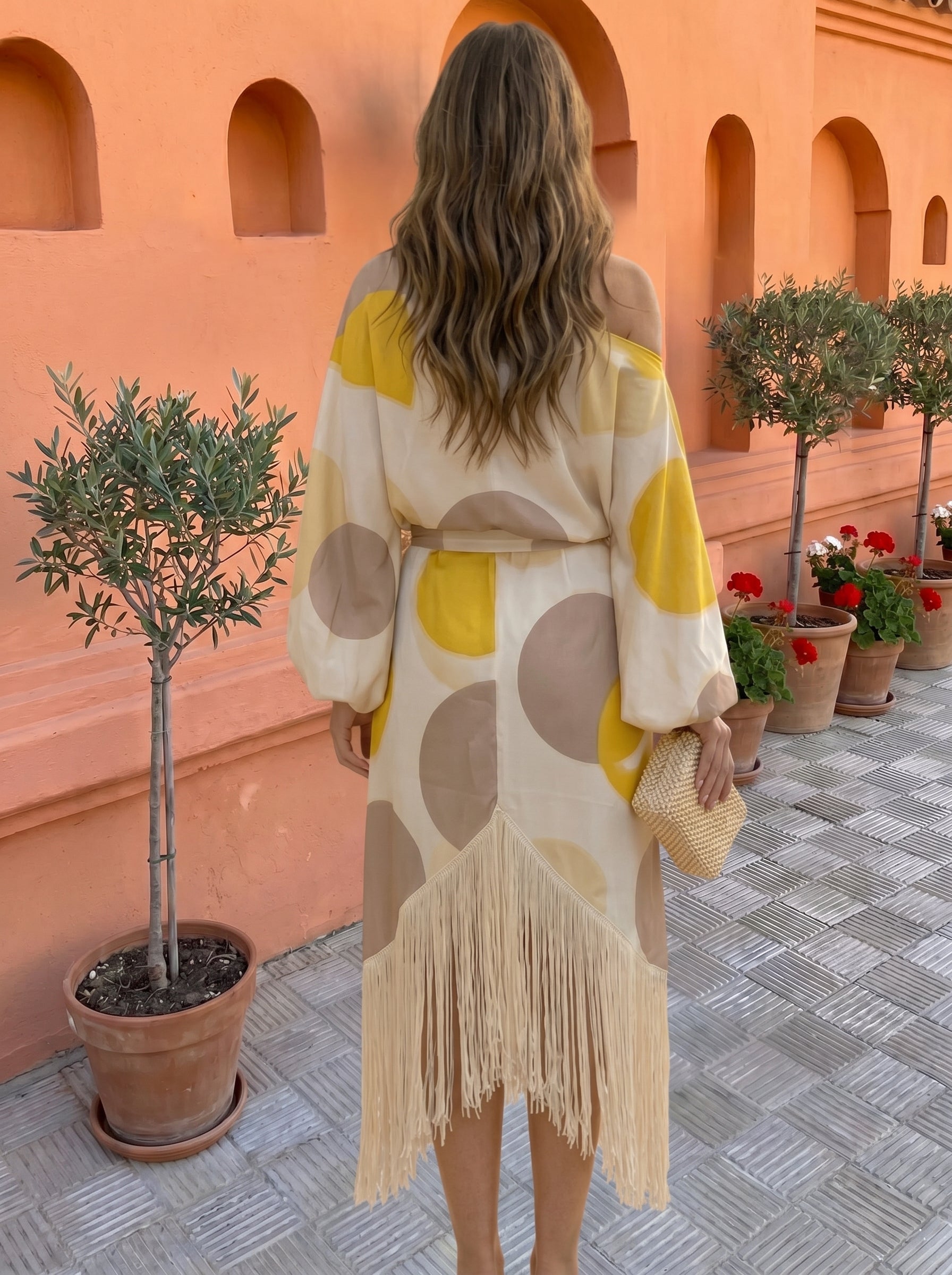 Daniela | Fringe Piece Set-3