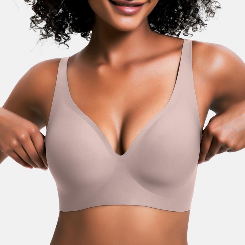 Comfort Fit Seamless Wireless Bra-8