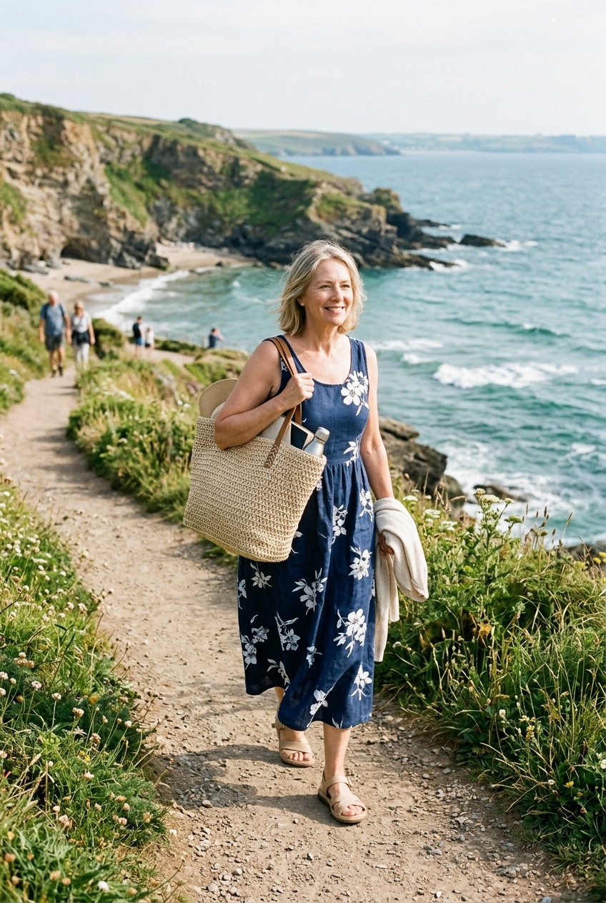Isla | Coastal Tote-7