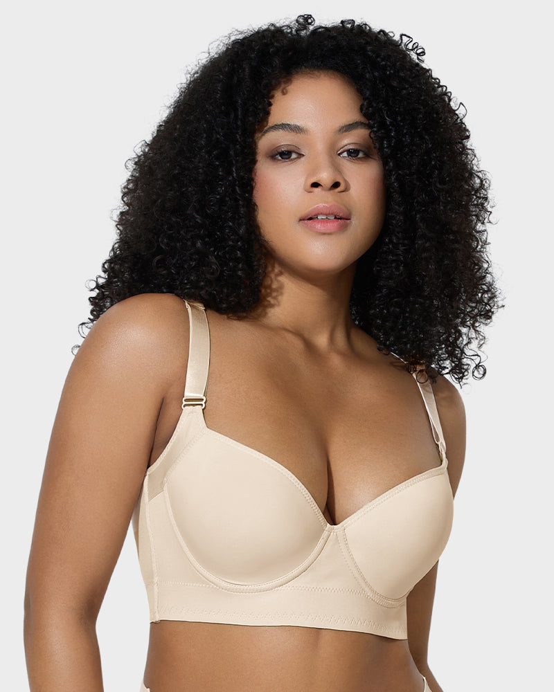 Back-Smoothing Push-Up Bra – Classic Everyday Lift-9
