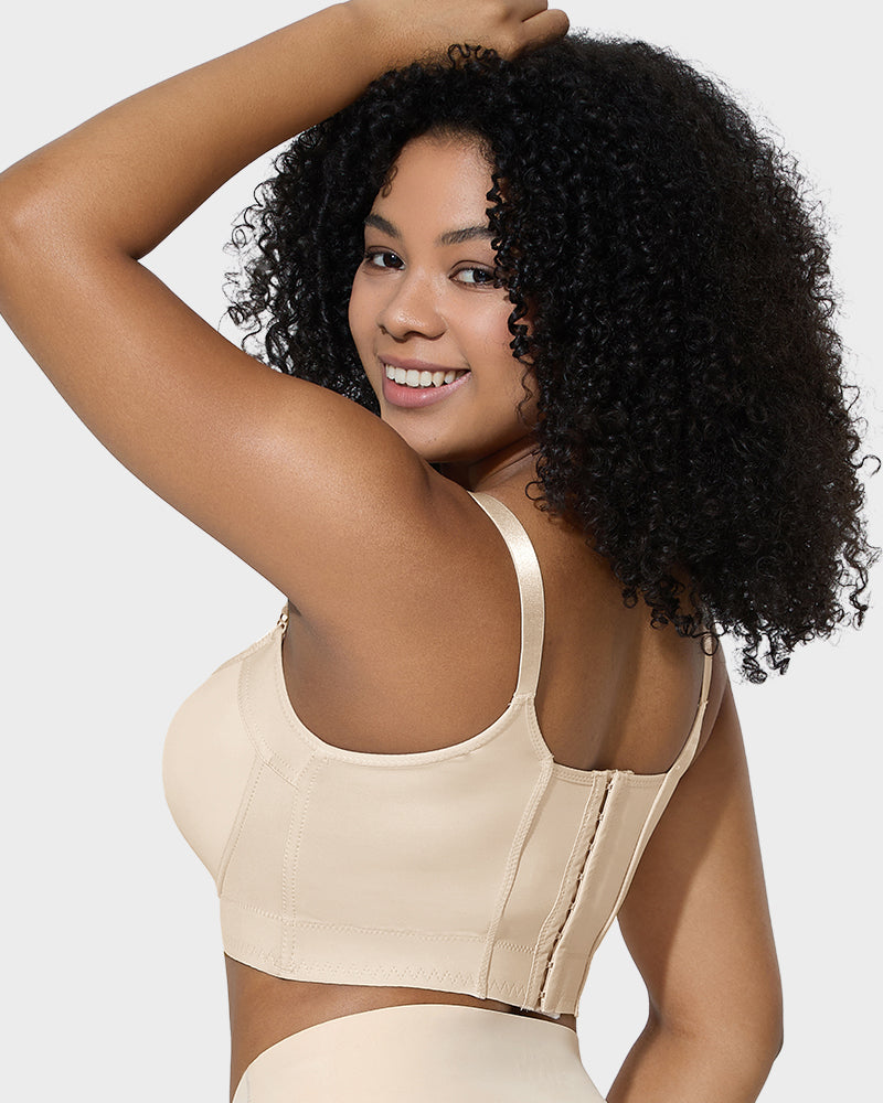 Back-Smoothing Push-Up Bra – Classic Everyday Lift-11
