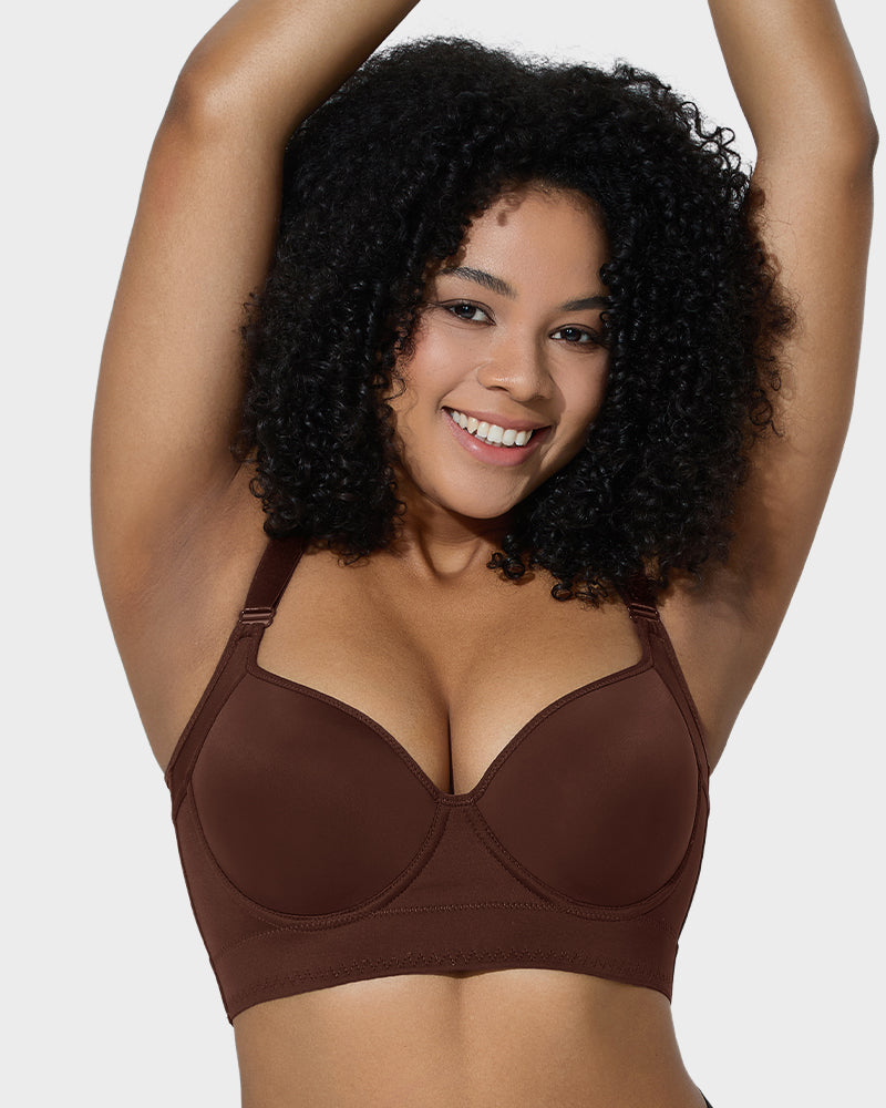 Back-Smoothing Push-Up Bra – Classic Everyday Lift-5