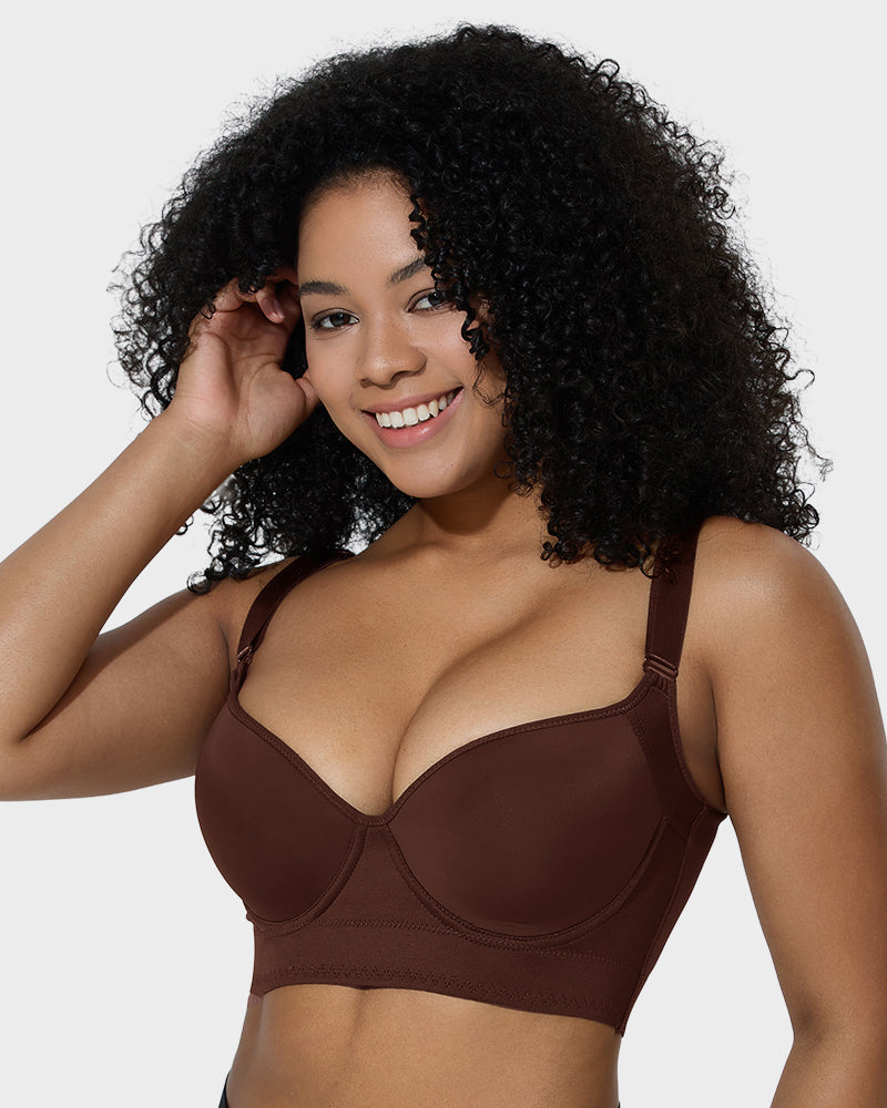 Back-Smoothing Push-Up Bra – Classic Everyday Lift-6