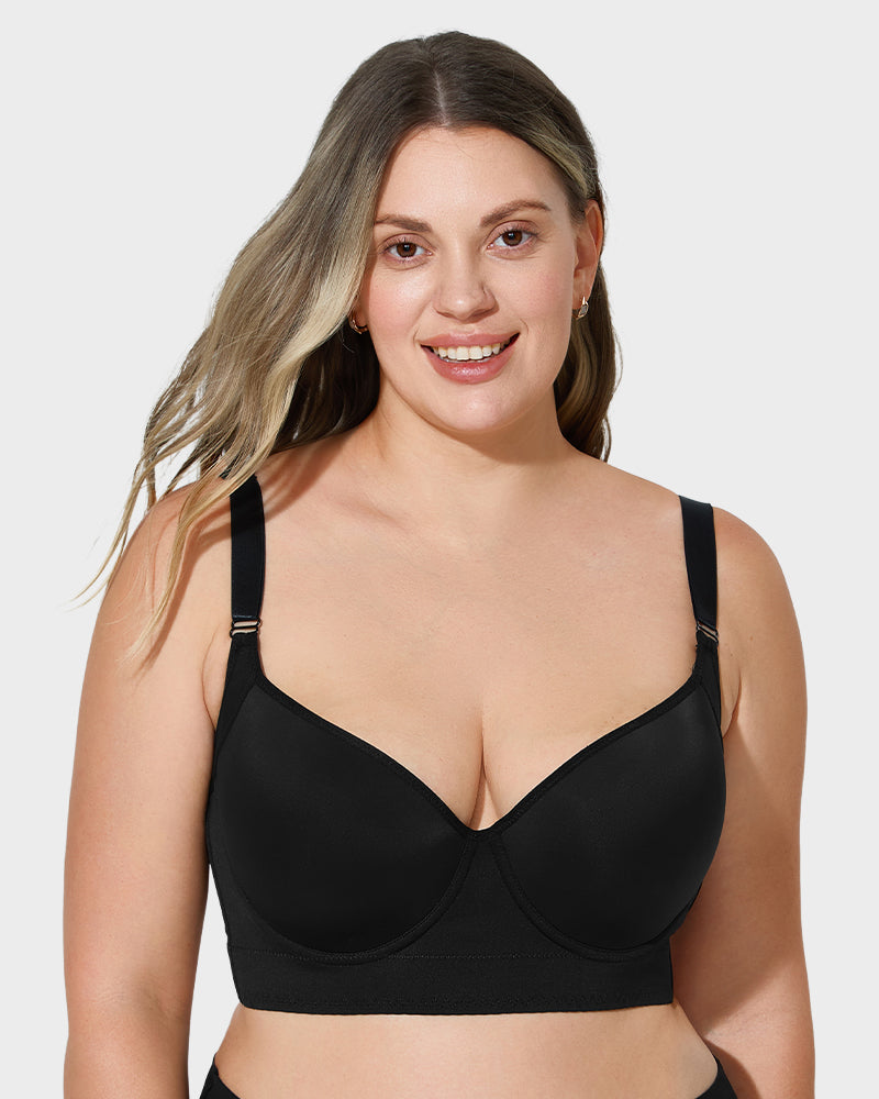 Back-Smoothing Push-Up Bra – Classic Everyday Lift-1