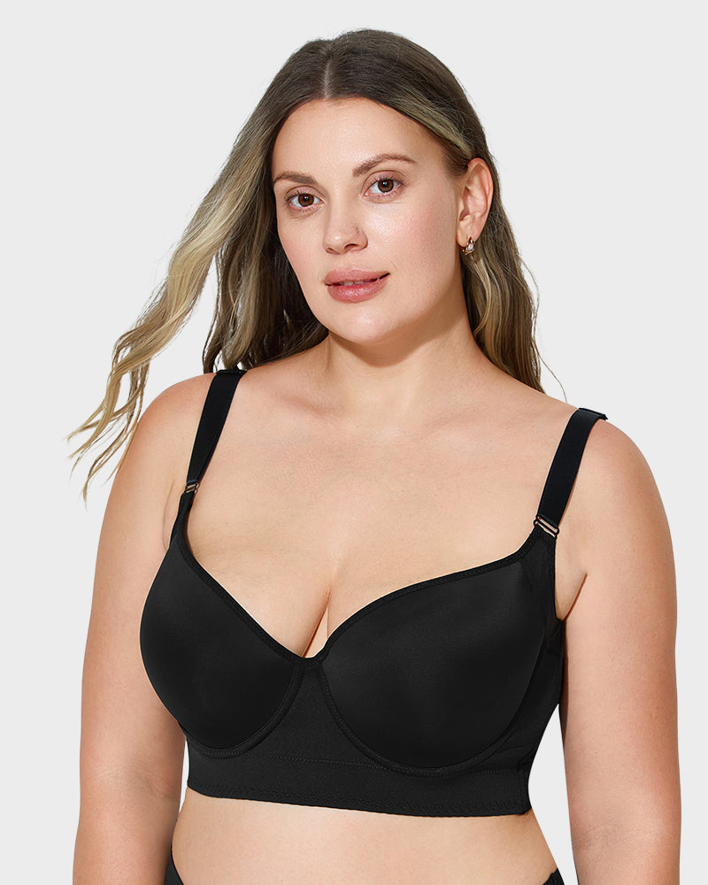 Back-Smoothing Push-Up Bra – Classic Everyday Lift-2