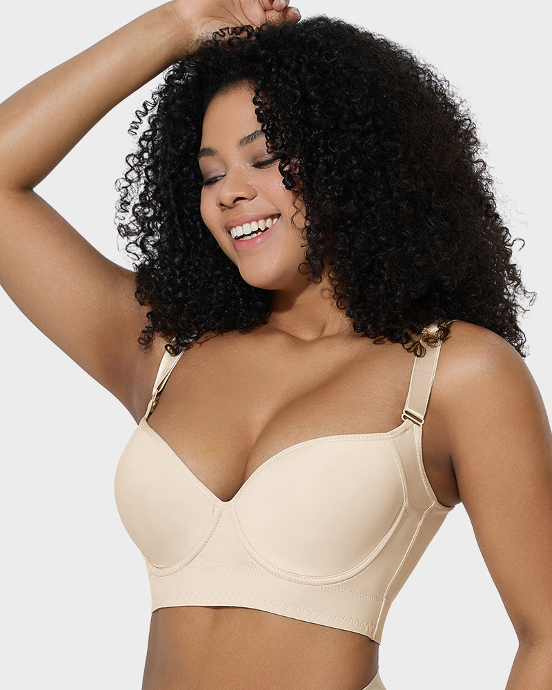Back-Smoothing Push-Up Bra – Classic Everyday Lift-10