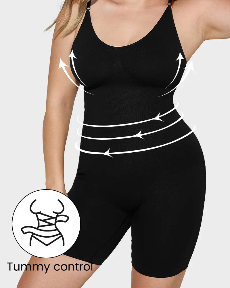 Smoothing Seamless Full Body Shaper-22