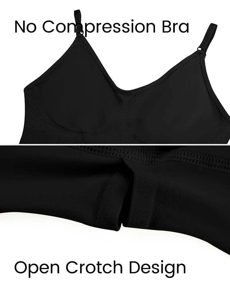 Smoothing Seamless Full Body Shaper-25